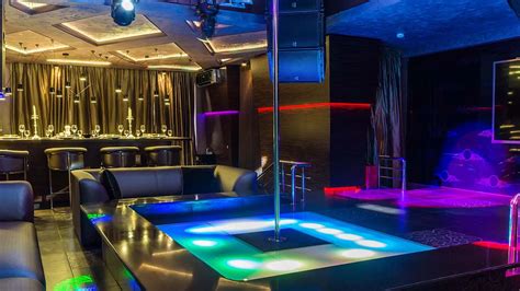 Sex clubs, brothels, escort agencies .